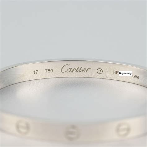 750 17 cartier ip 6688 price|how to tell if a Cartier bracelet is real.